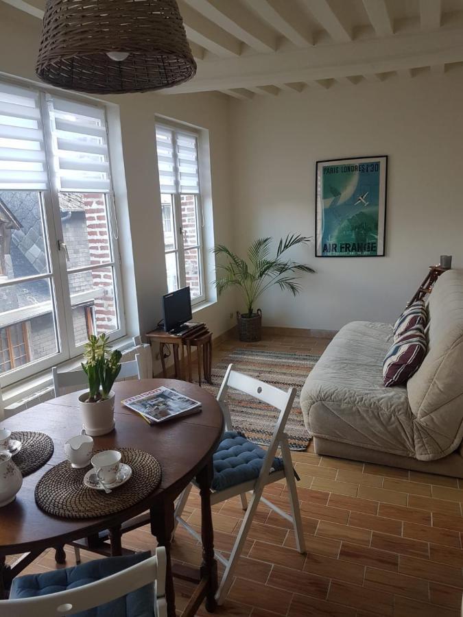 Apartamento Le Petit Matelot Honfleur Exterior foto
