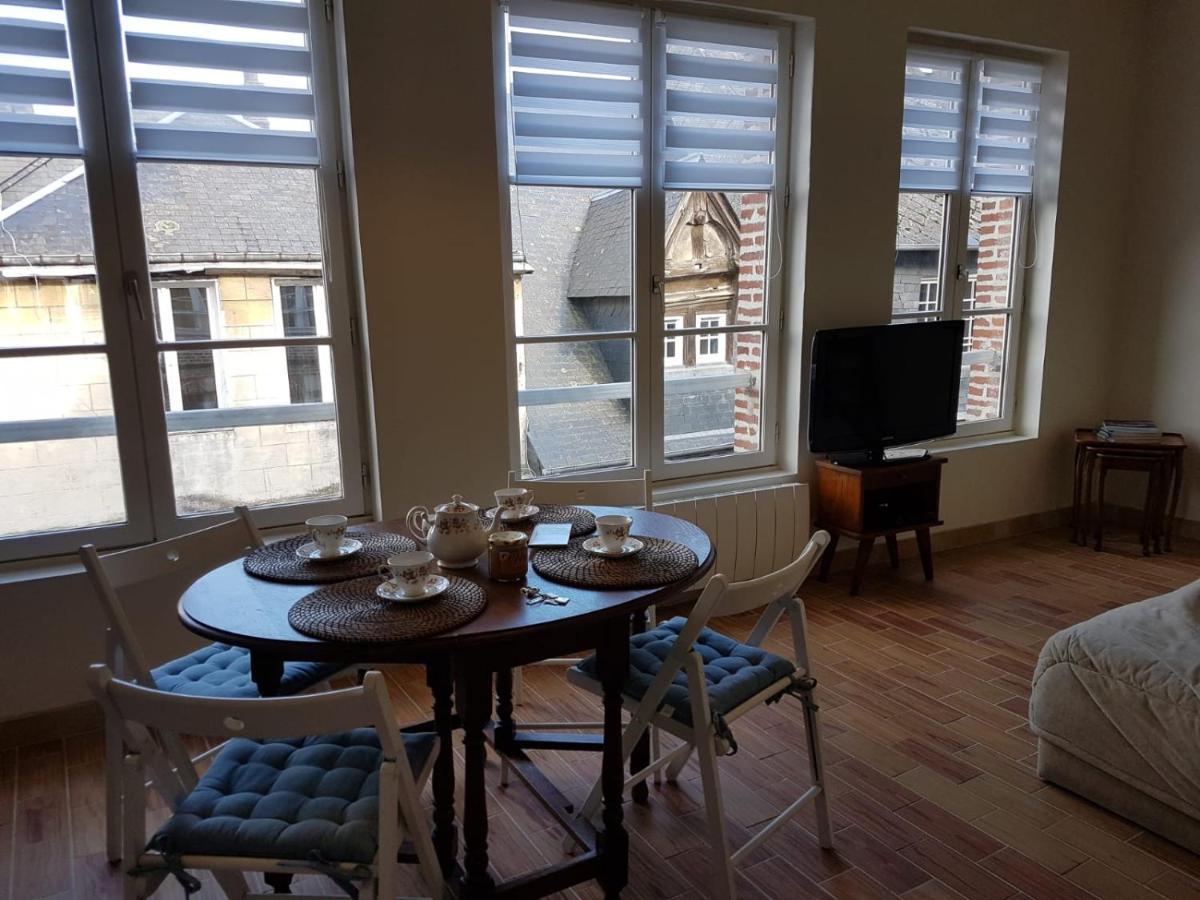 Apartamento Le Petit Matelot Honfleur Exterior foto