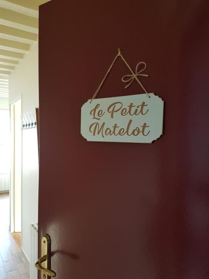 Apartamento Le Petit Matelot Honfleur Exterior foto